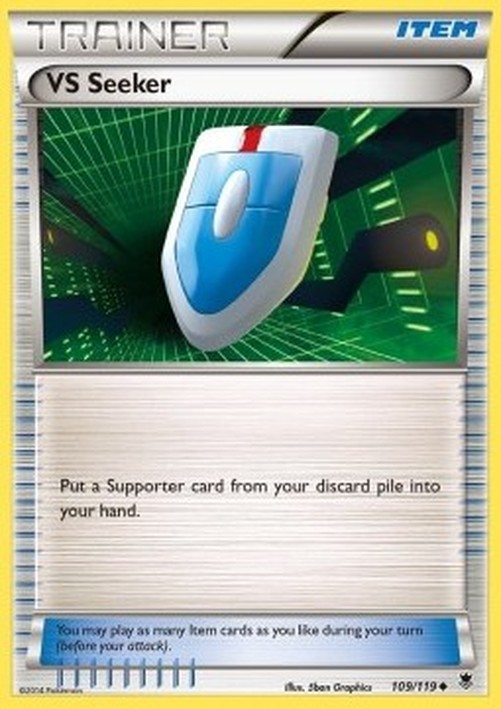 Pokemon VS Seeker (PHF 109)