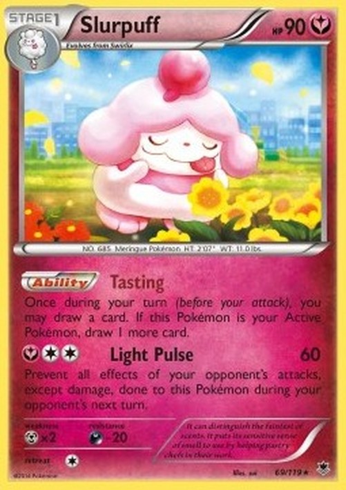 Pokemon Slurpuff  (PHF 69)