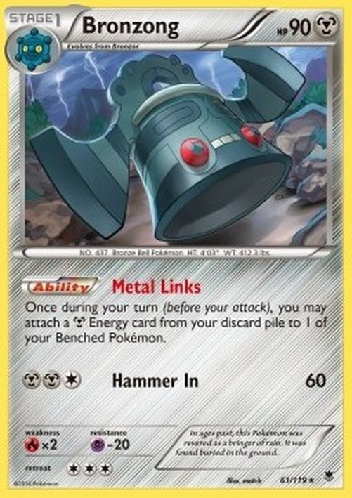 Pokemon Bronzong (PHF 61)