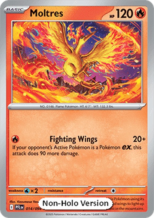 Pokemon Moltres (xPFL 014)