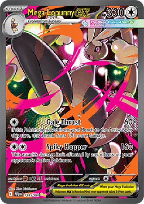 Pokemon Mega Lopunny ex  (PFL 128)