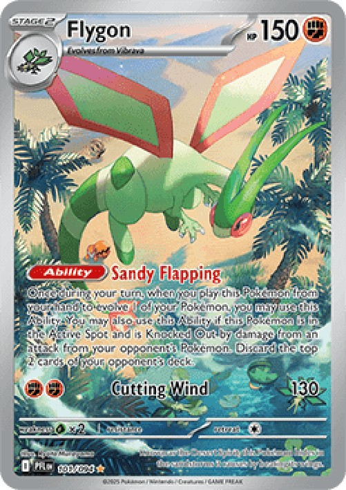 Pokemon Flygon  (PFL 101)