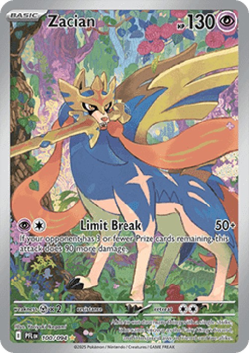 Pokemon Zacian (PFL 100)