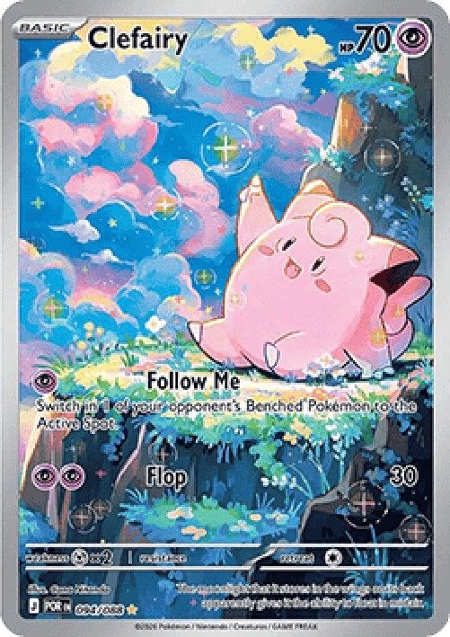 Pokemon Clefairy (POR 094)