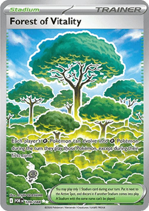 Pokemon Forest of Vitality (POR 109)