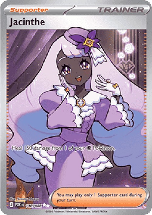 Pokemon Jacinthe (POR 110)