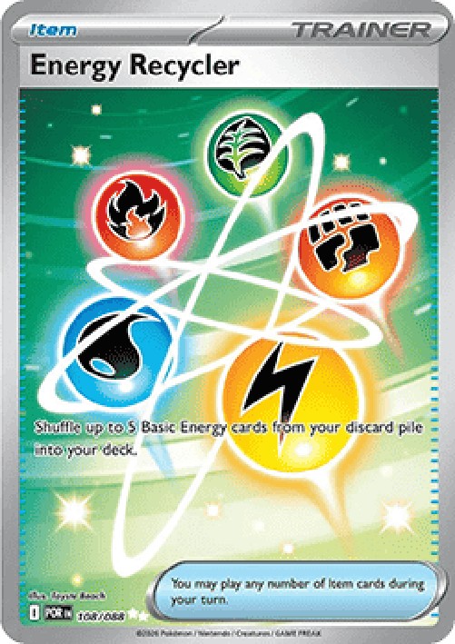 Pokemon Energy Recycler (POR 108)