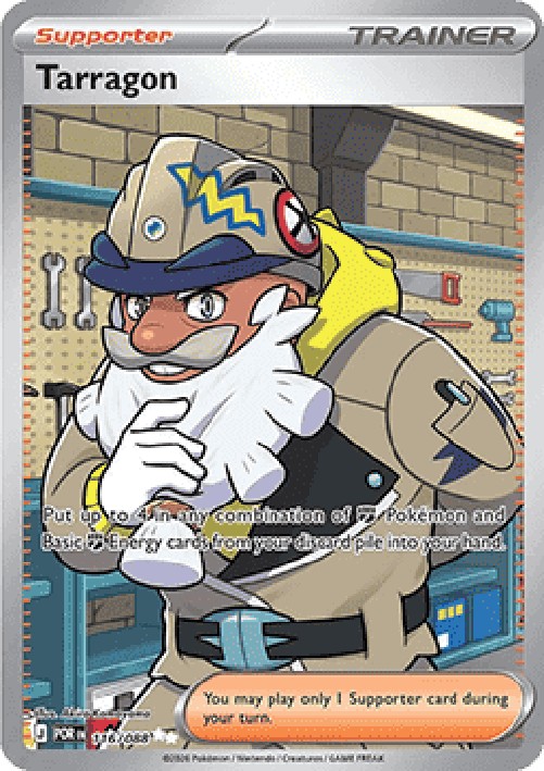 Pokemon Tarragon (POR 116)