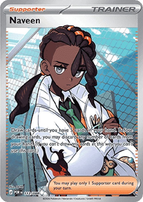 Pokemon Naveen (POR 112)