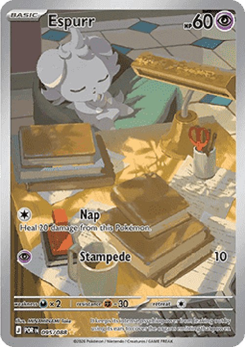 Pokemon Espurr (POR 095)
