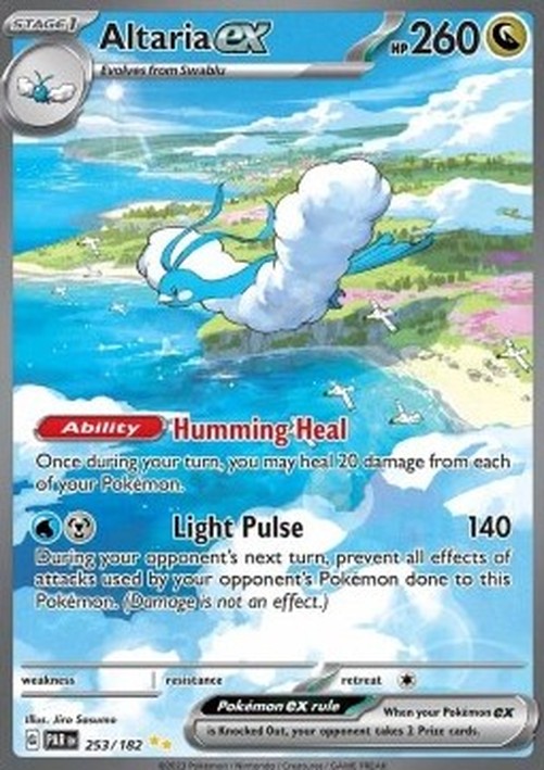 Pokemon Altaria ex (PAR 253)