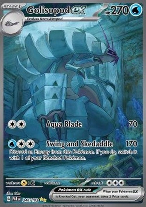 Pokemon Golisopod ex  (PAR 246)