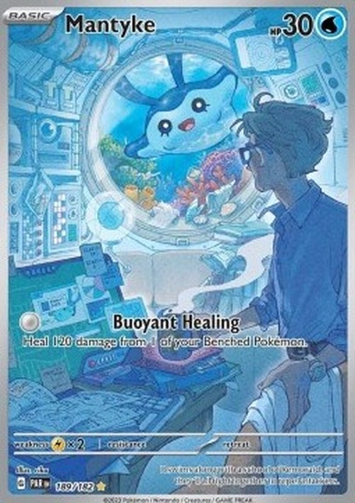 Pokemon Mantyke (PAR 189)