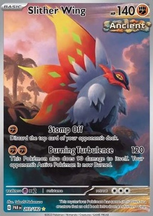 Pokemon Slither Wing  (PAR 203)