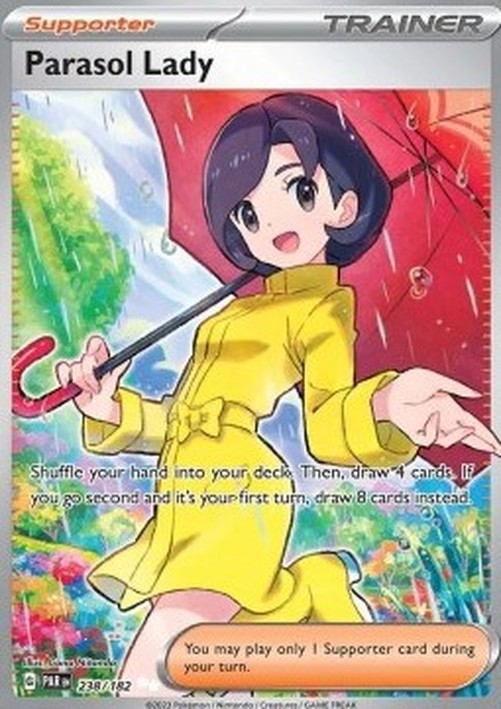 Pokemon Parasol Lady (PAR 238)
