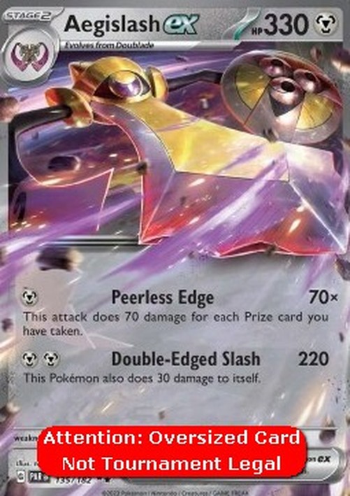 Pokemon Aegislash ex (PAR 135)