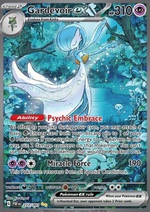 Pokemon Gardevoir ex (PAF 233)