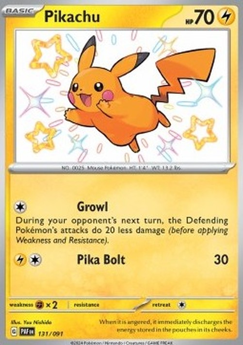 Pokemon Pikachu (PAF 131)