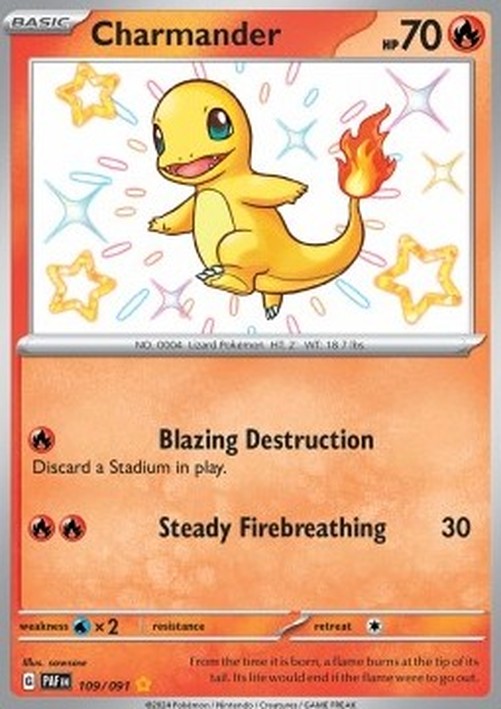 Pokemon Charmander (PAF 109)