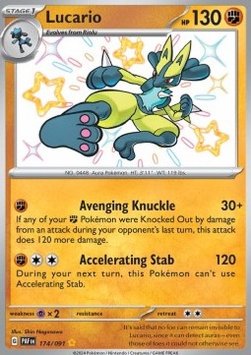 Pokemon Lucario (PAF 174)