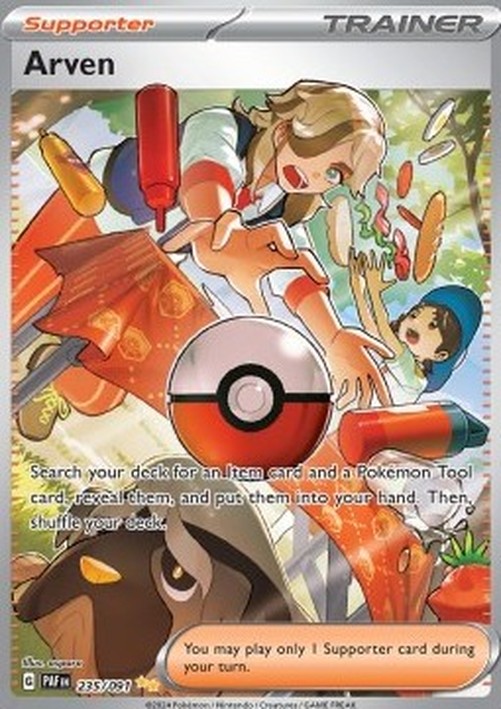 Pokemon Arven (PAF 235)