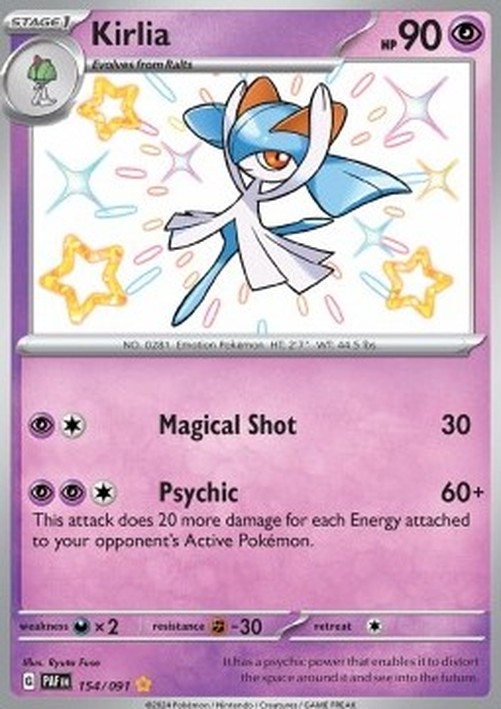 Pokemon Kirlia (PAF 154)