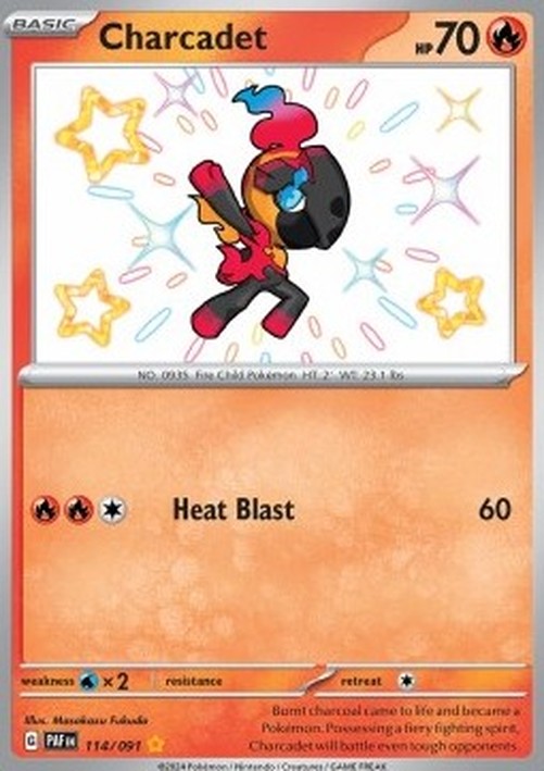 Pokemon Charcadet  (PAF 114)