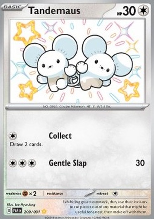 Pokemon Tandemaus (PAF 209)
