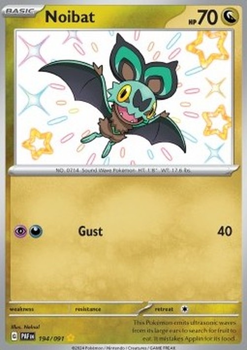 Pokemon Noibat  (PAF 194)