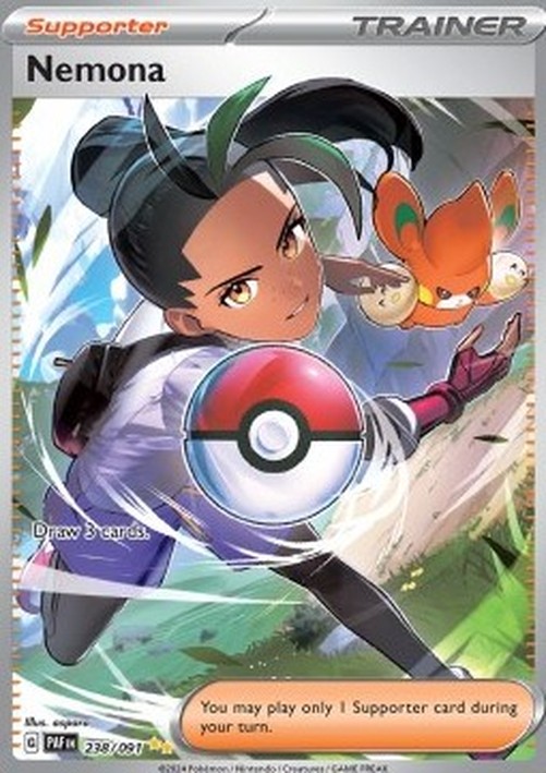 Pokemon Nemona (PAF 238)