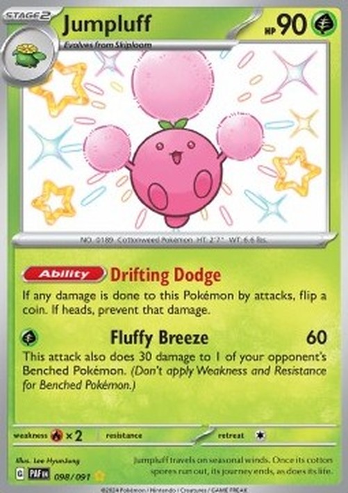 Pokemon Jumpluff (PAF 098)