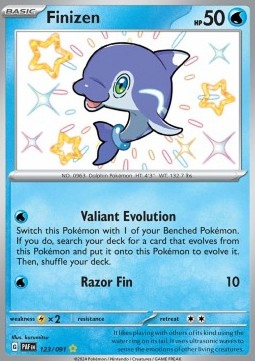 Pokemon Finizen  (PAF 123)