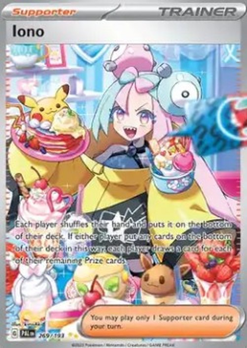 Pokemon Iono (PAL 269)