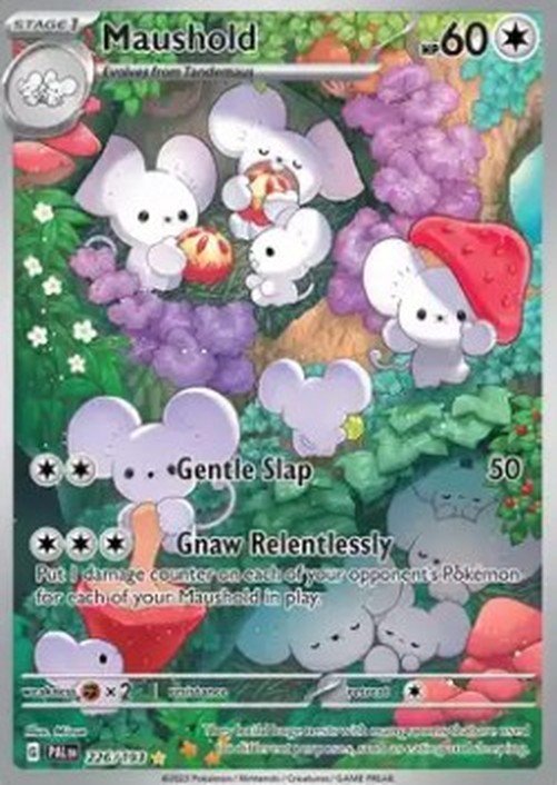 Pokemon Maushold  (PAL 226)