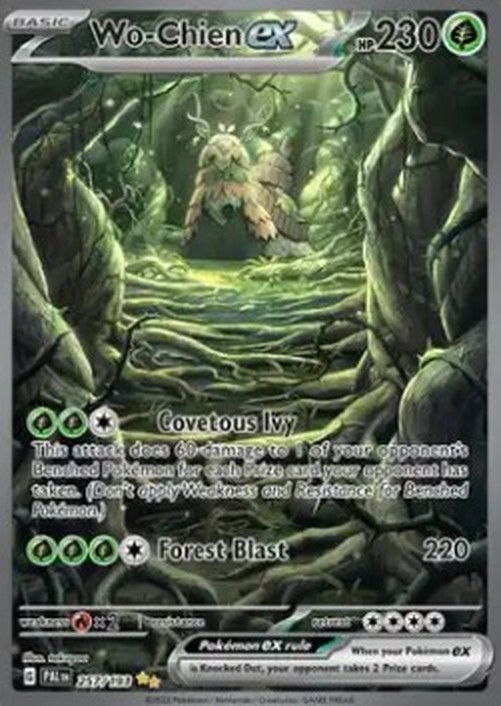 Pokemon Wo-Chien ex (PAL 257)