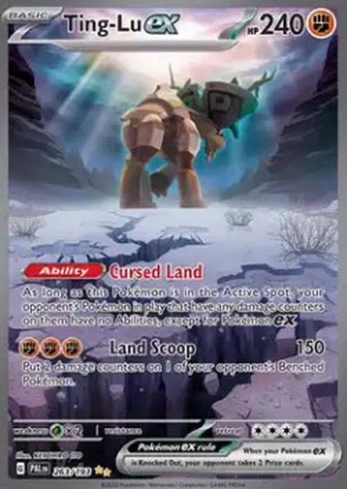 Pokemon Ting-Lu ex (PAL 263)