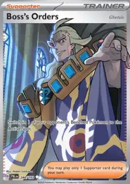 Pokemon Boss's Tilaukset - Ghetsis (PAL 248)