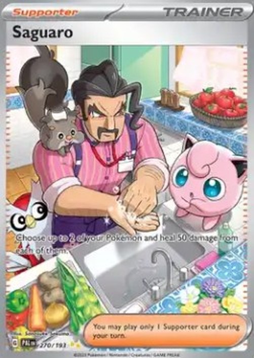 Pokemon Saguaro (PAL 270)