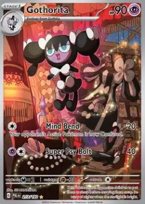 Pokemon Gothorita (PAL 213)