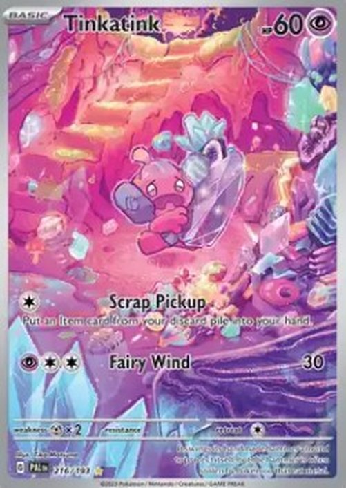 Pokemon Tinkatink  (PAL 216)