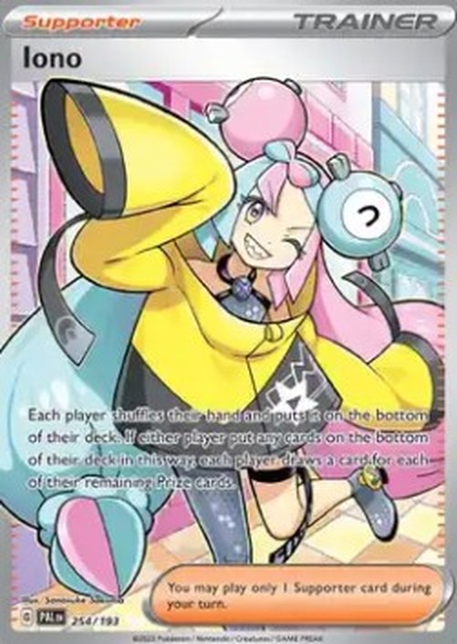 Pokemon Iono (PAL 254)