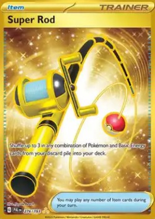 Pokemon Super Rod (PAL 276)