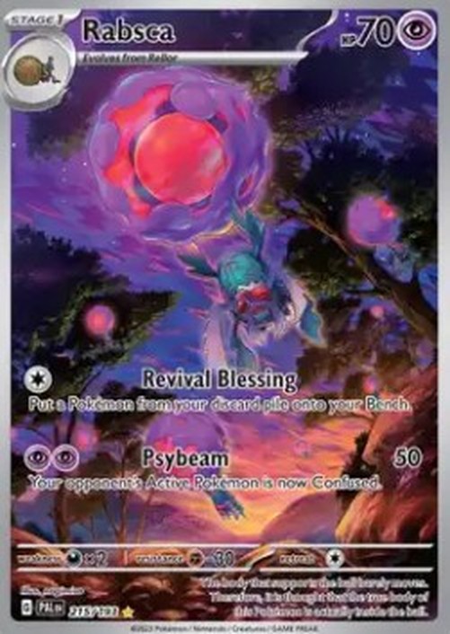 Pokemon Rabsca (PAL 215)