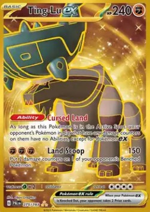 Pokemon Ting-Lu ex  (PAL 275)