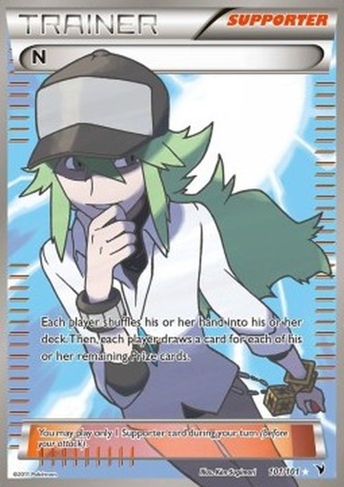 Pokemon N (NVI 101)