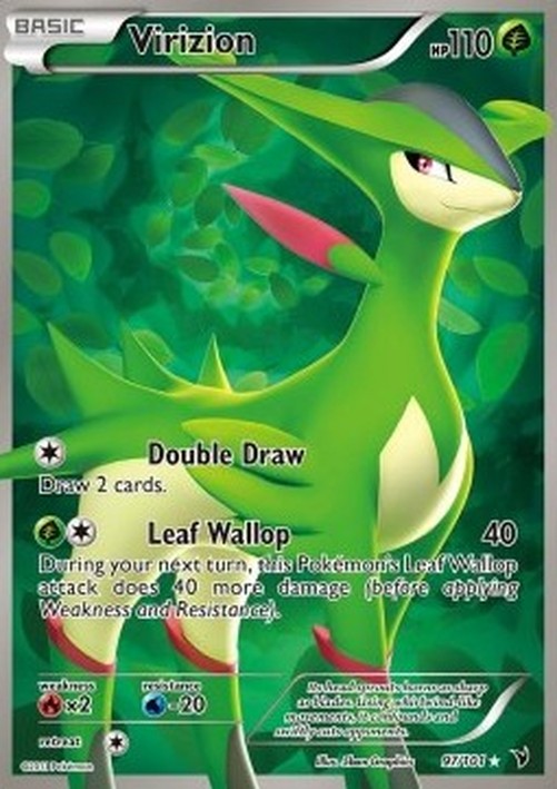 Pokemon Virizion  (NVI 97)