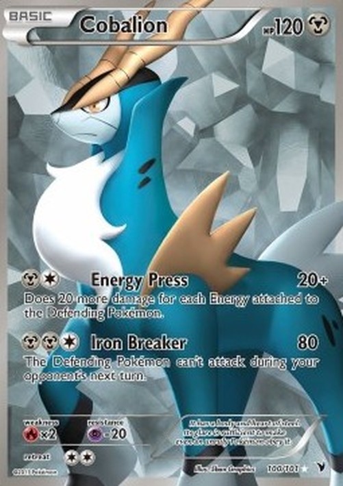 Pokemon Cobalion  (NVI 100)