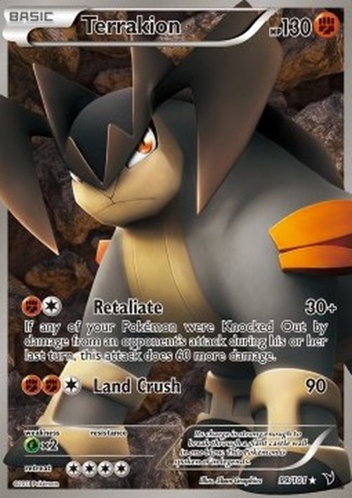 Pokemon Terrakion  (NVI 99)