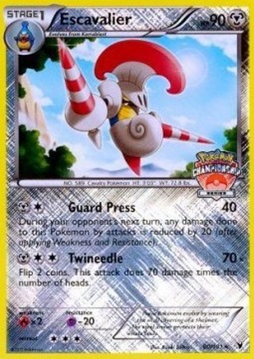 Pokemon Escavalier  (NVI 80)