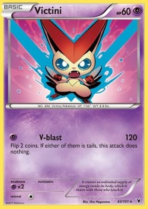 Pokemon Victini (NVI 43)